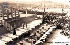 Timgad - Theatre Romain